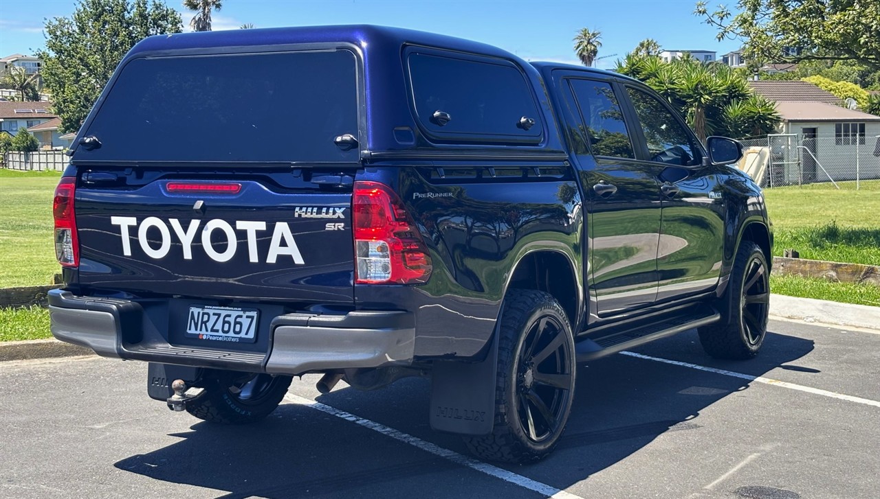 2021 Toyota Hilux