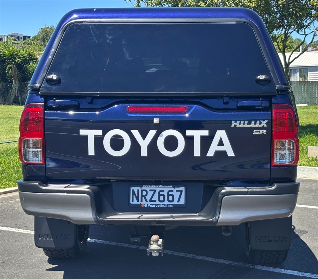 2021 Toyota Hilux