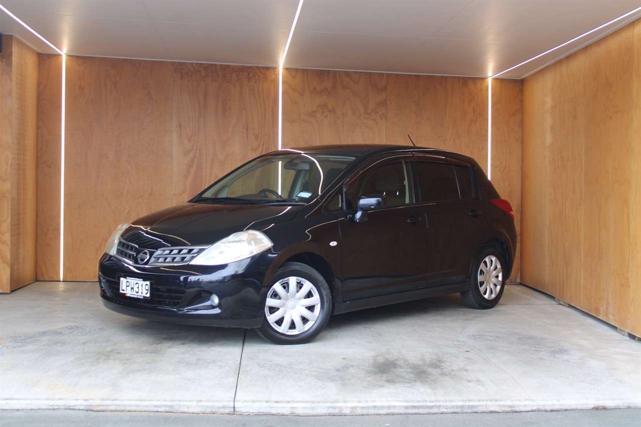 2009 Nissan Tiida