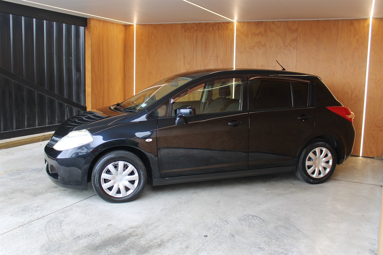 2009 Nissan Tiida