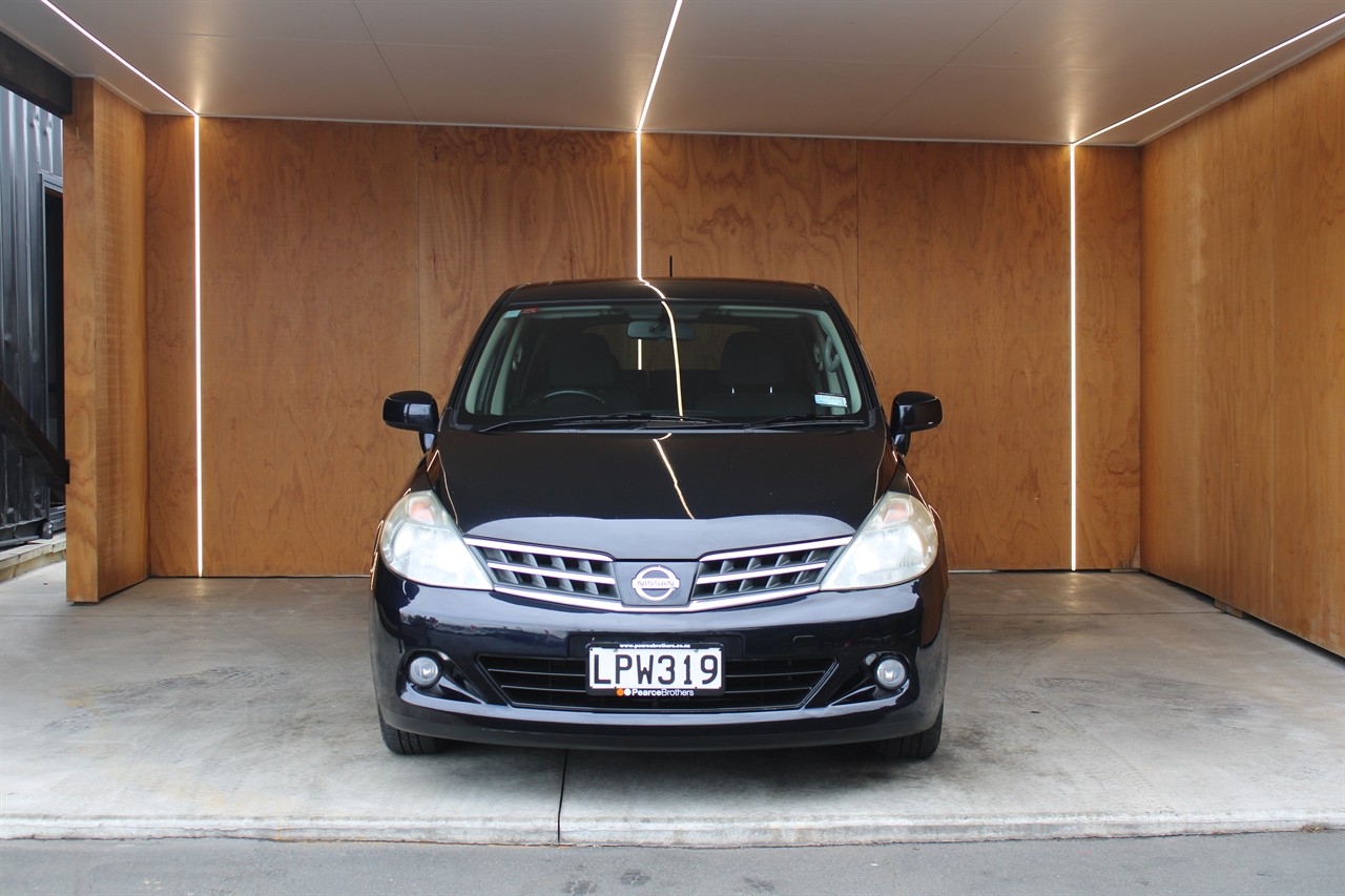 2009 Nissan Tiida