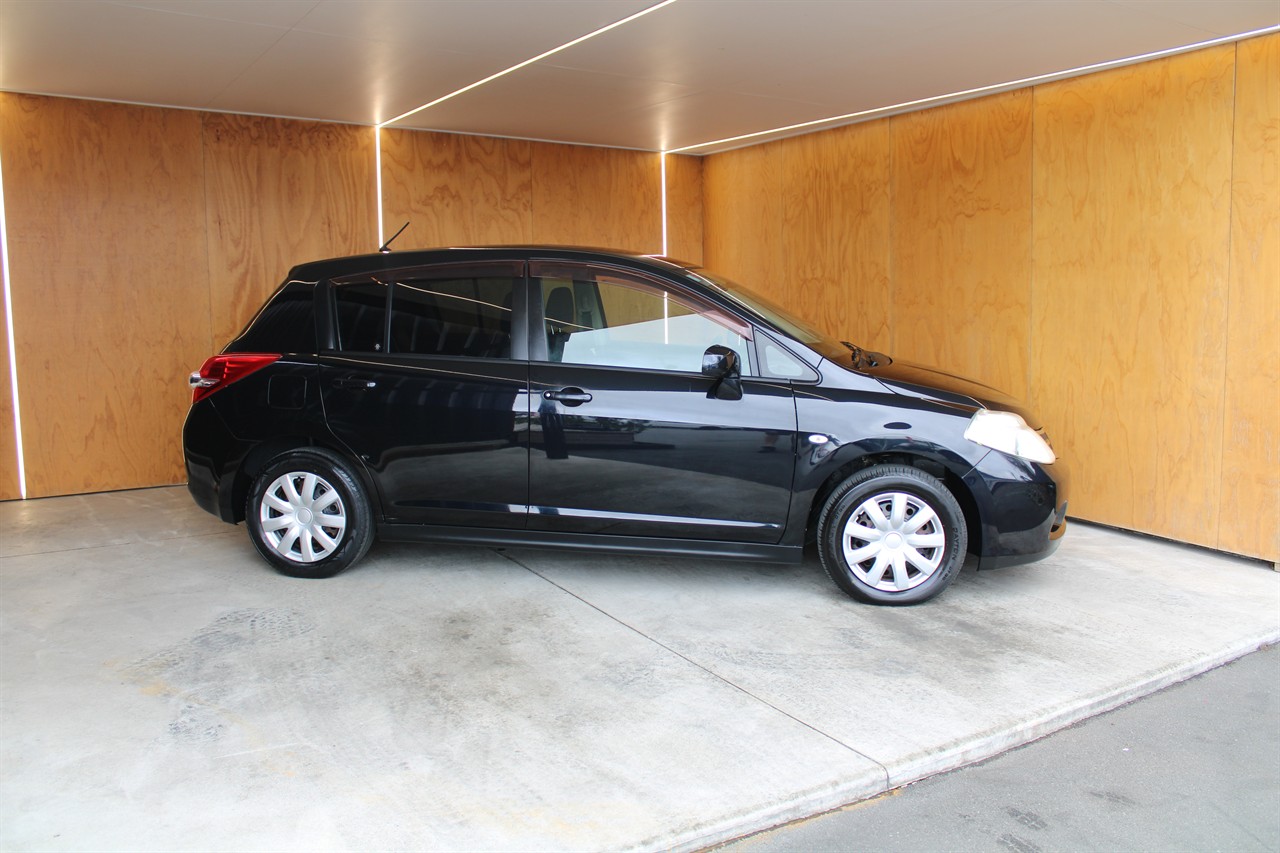 2009 Nissan Tiida