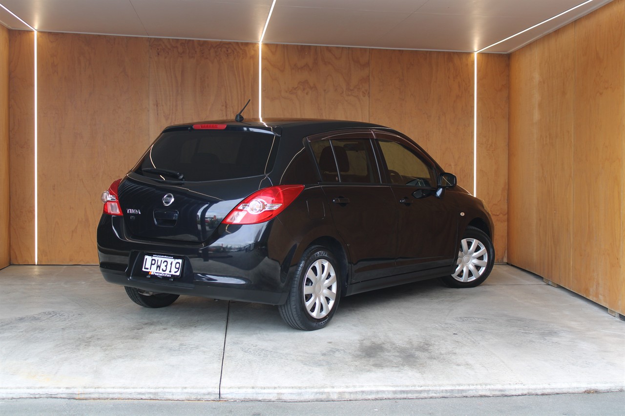 2009 Nissan Tiida