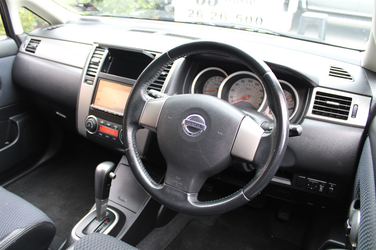 2009 Nissan Tiida