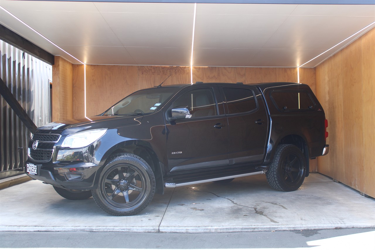 2014 Holden Colorado