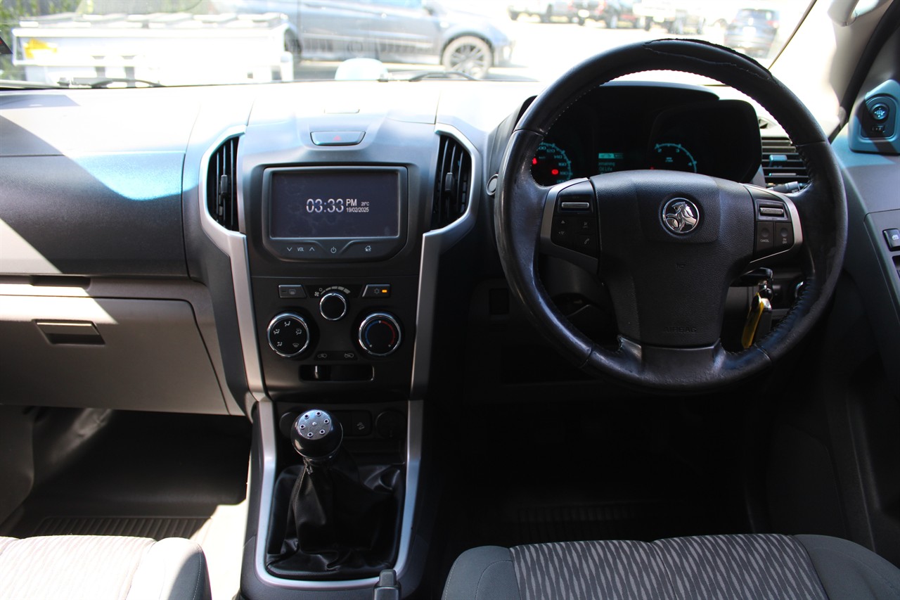 2014 Holden Colorado