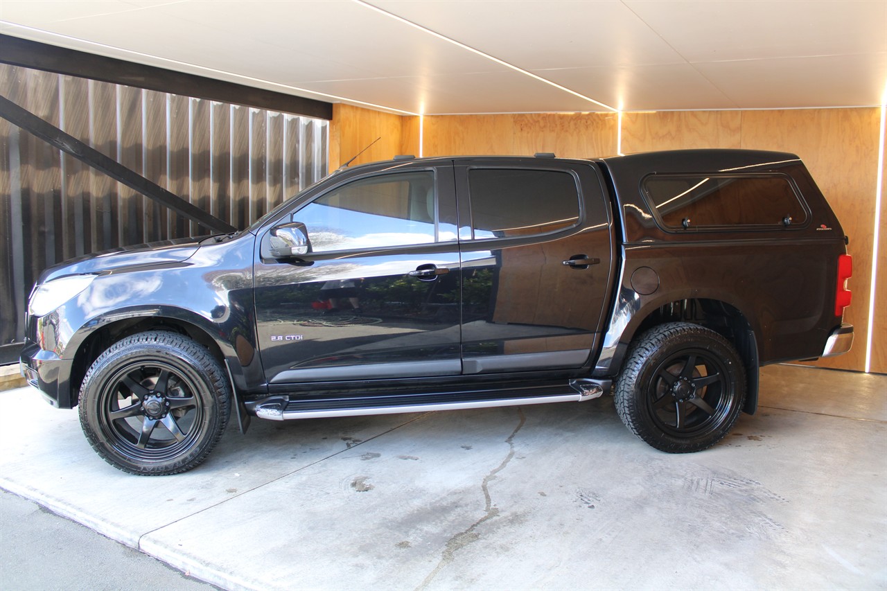 2014 Holden Colorado