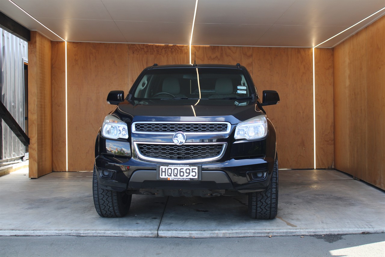 2014 Holden Colorado