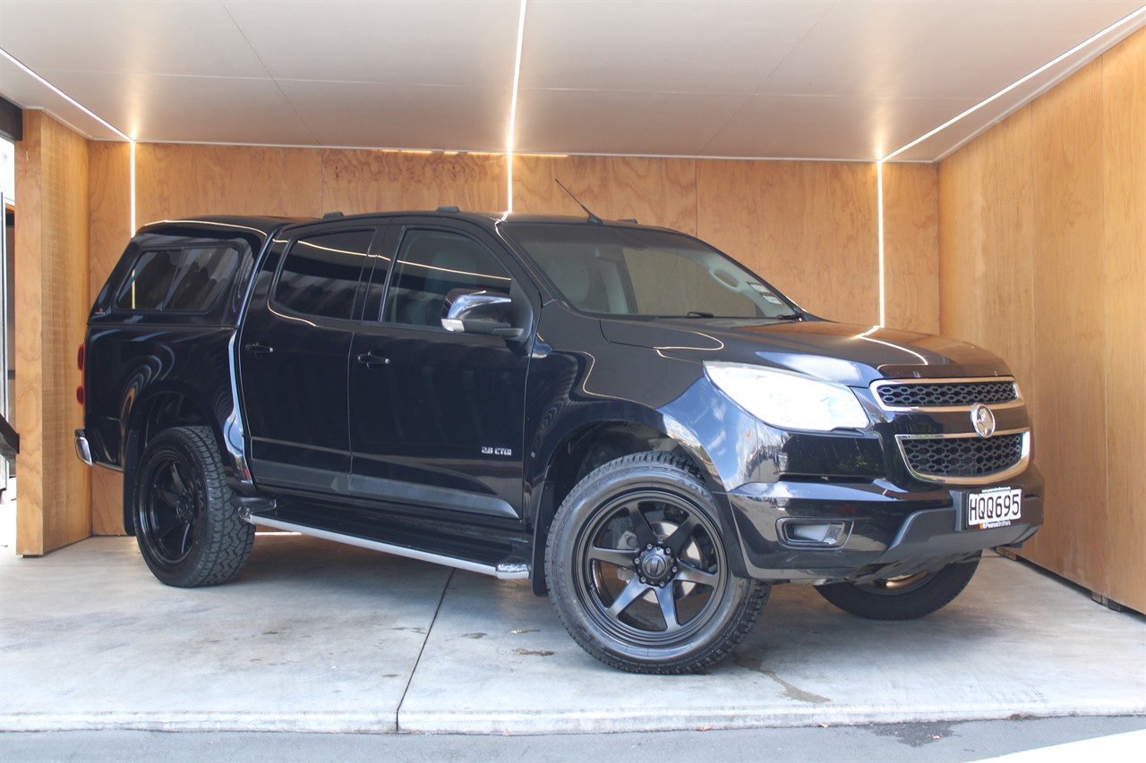 2014 Holden Colorado