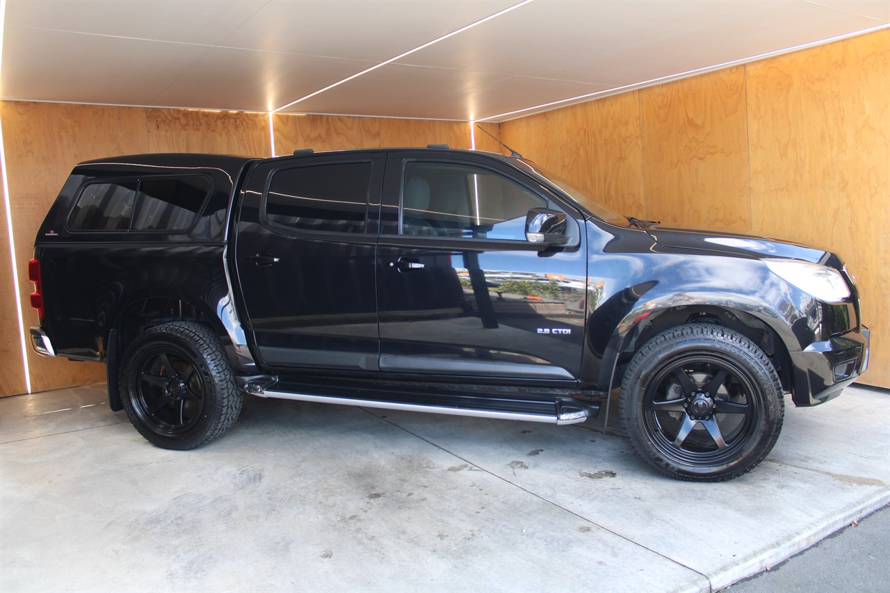 2014 Holden Colorado