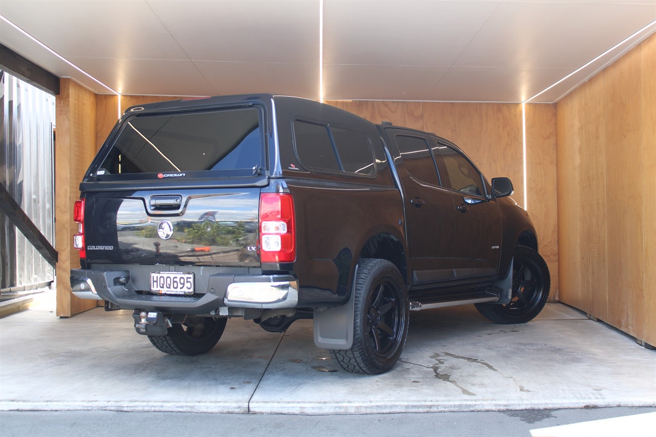 2014 Holden Colorado