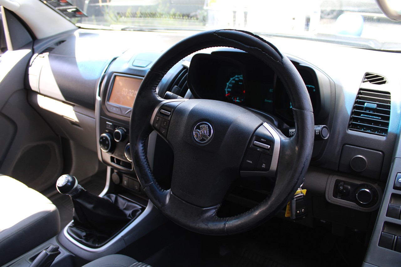 2014 Holden Colorado