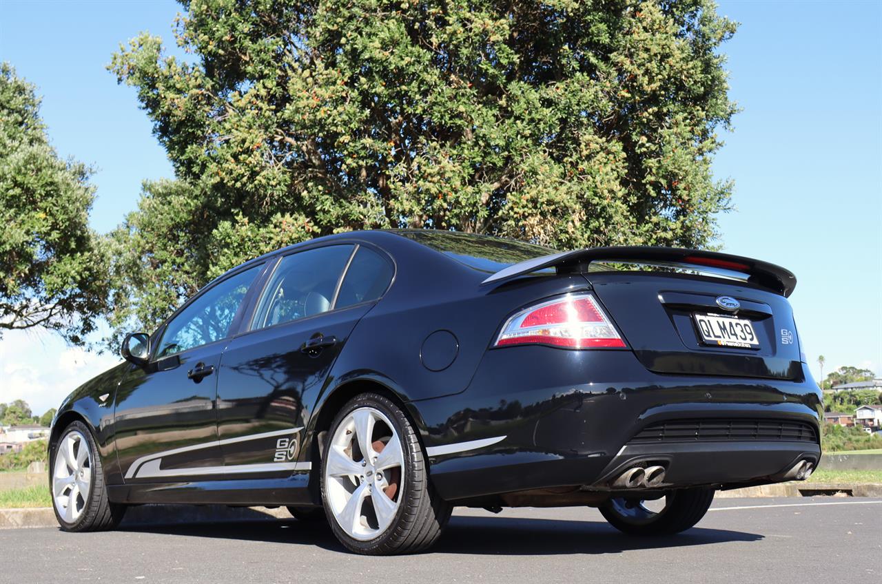 2012 Ford Falcon