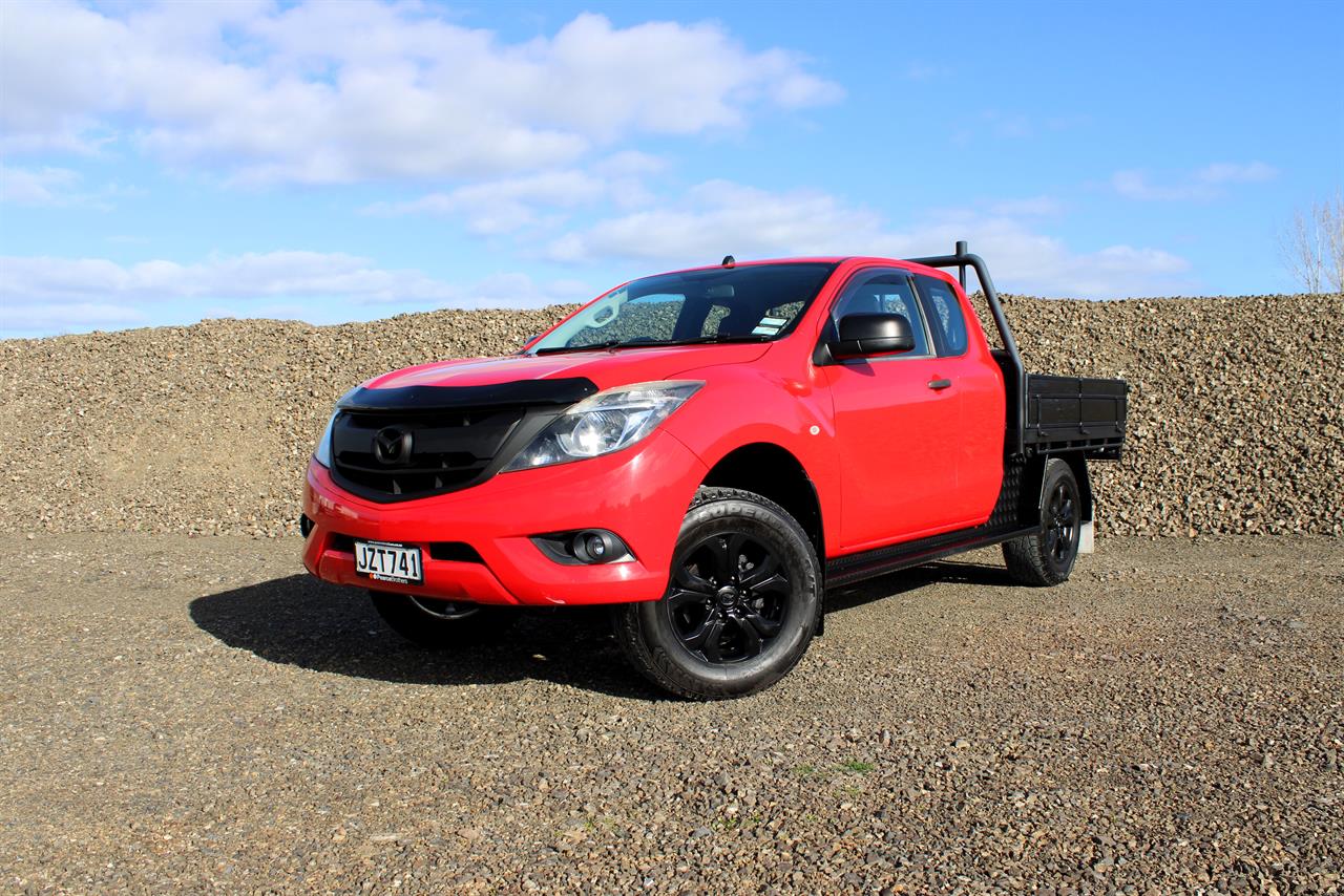 2016 Mazda BT-50