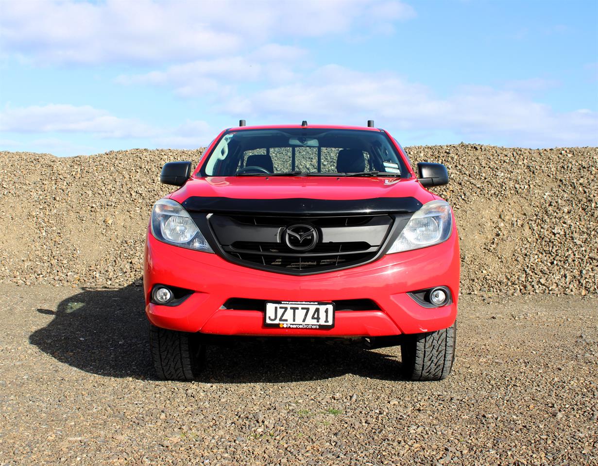 2016 Mazda BT-50