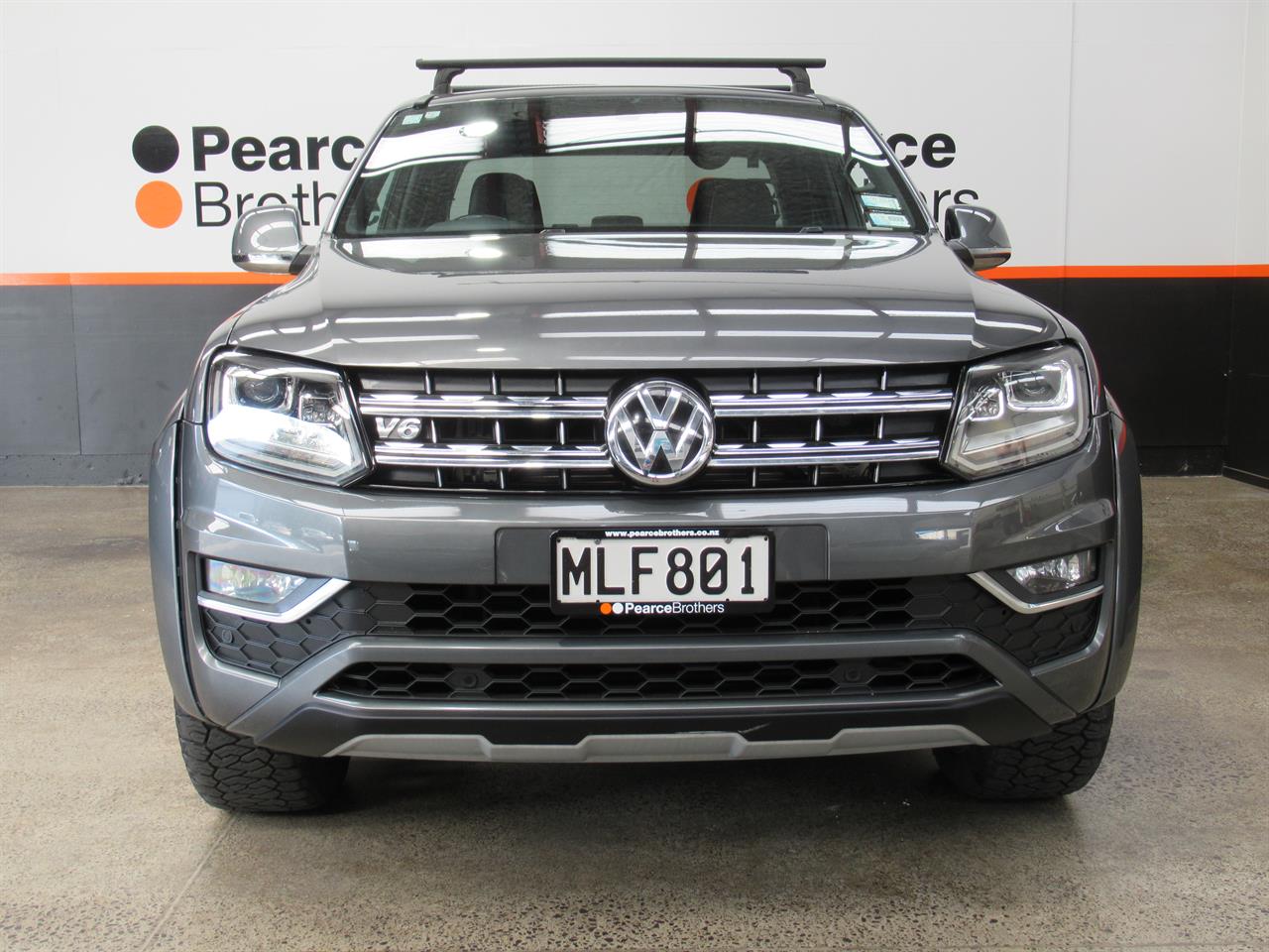 2019 Volkswagen Amarok