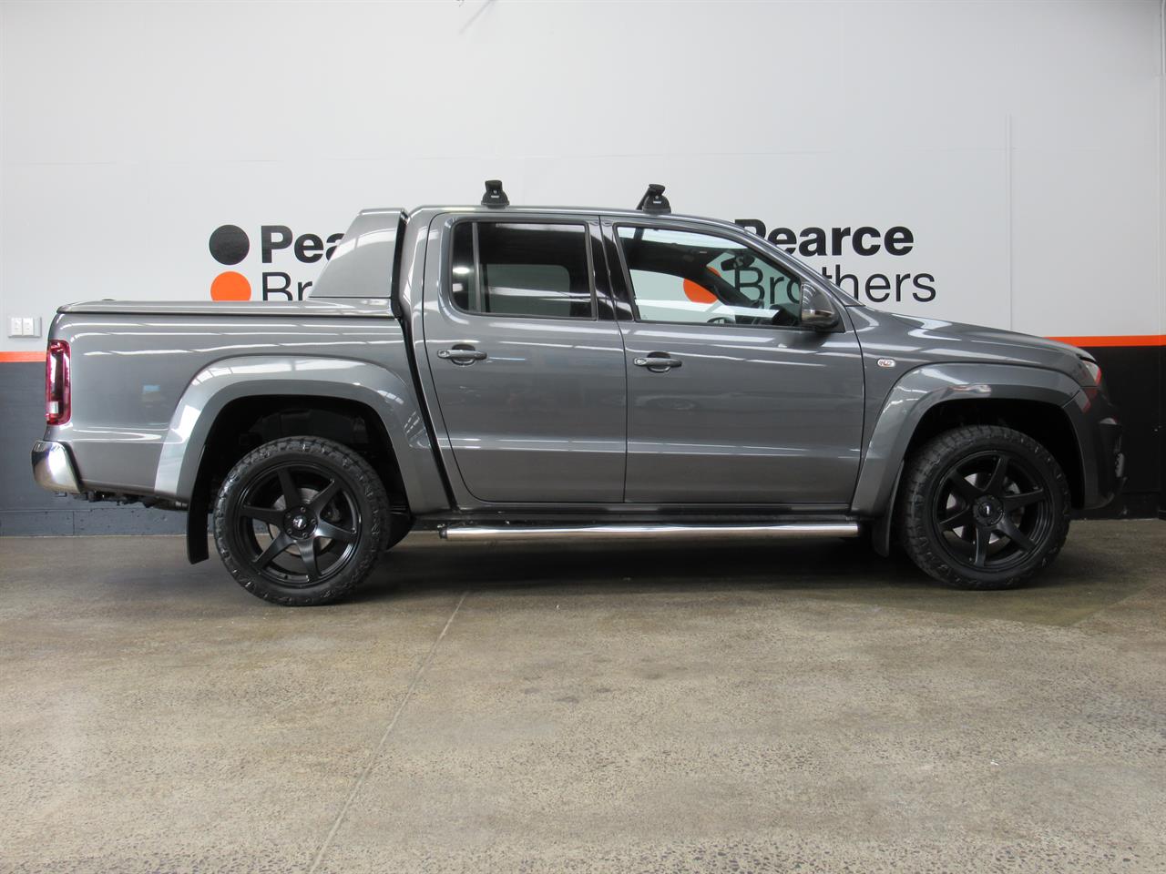 2019 Volkswagen Amarok