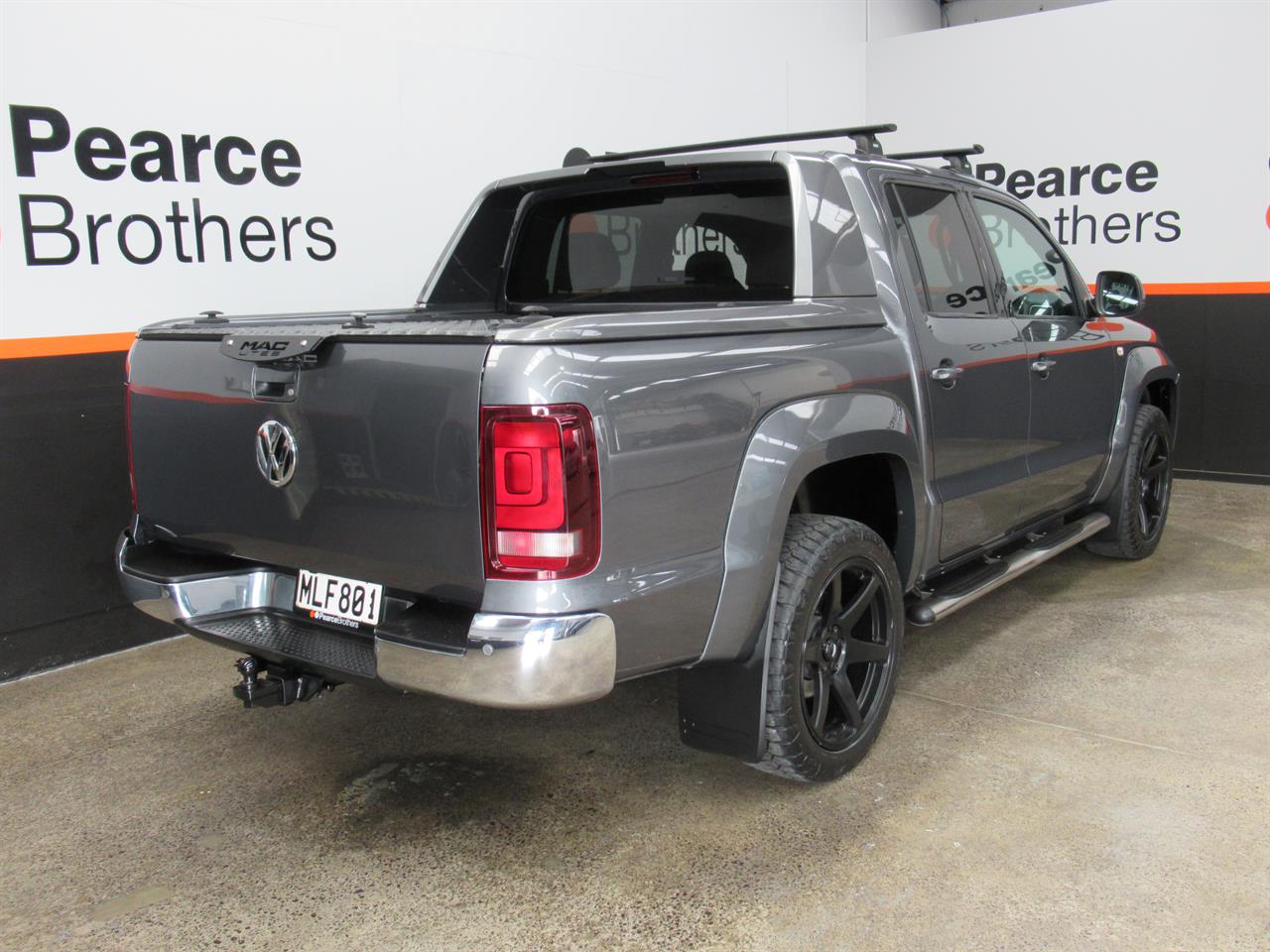 2019 Volkswagen Amarok