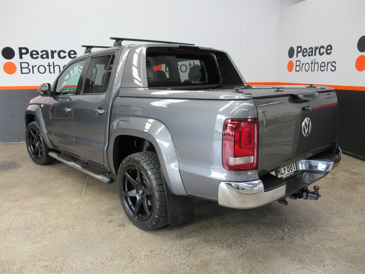 2019 Volkswagen Amarok