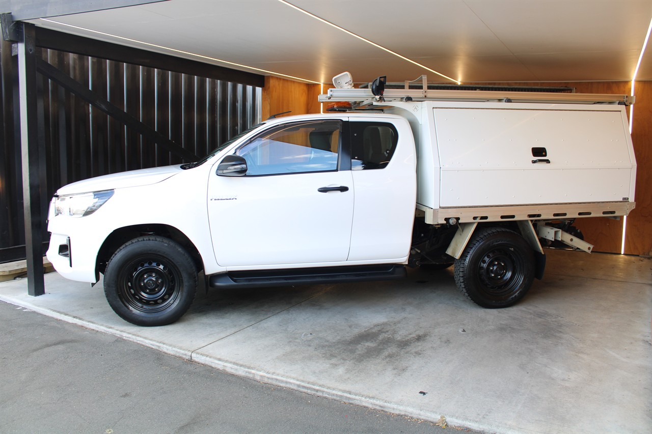 2019 Toyota Hilux