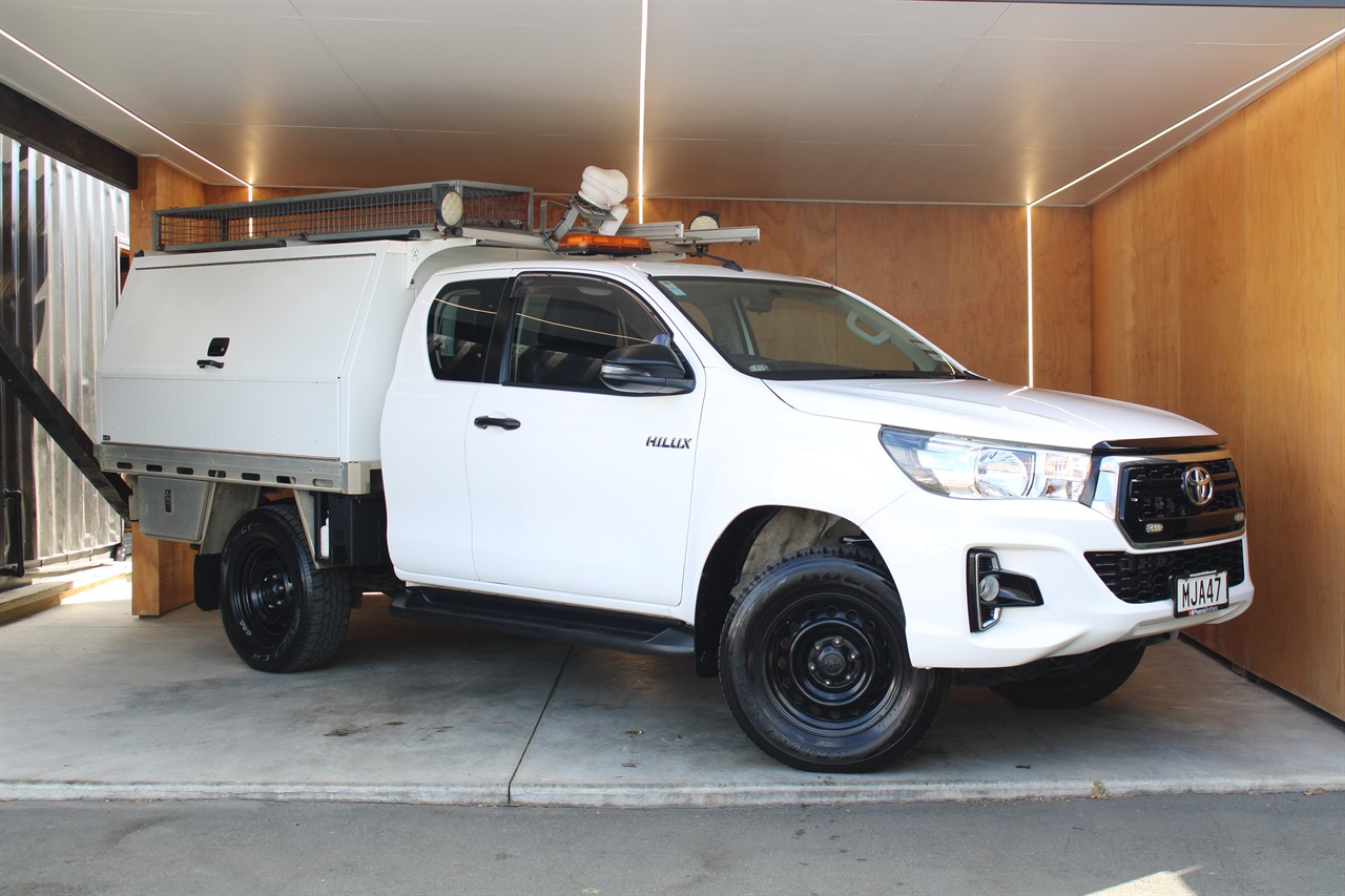 2019 Toyota Hilux