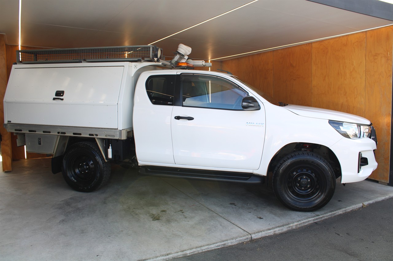 2019 Toyota Hilux