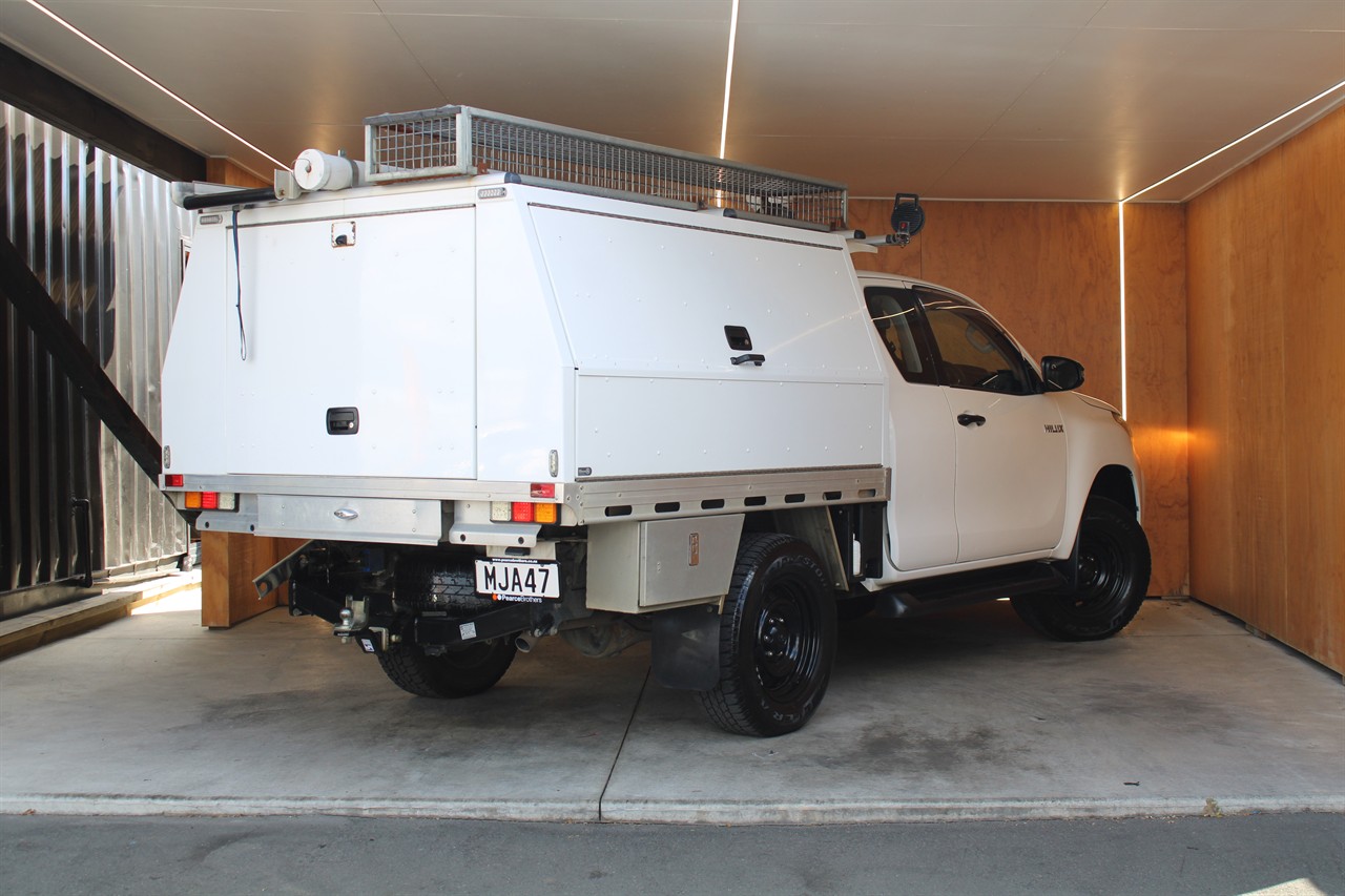 2019 Toyota Hilux