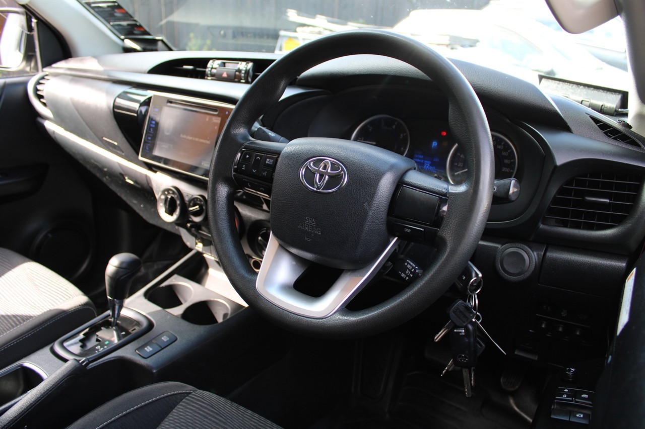 2019 Toyota Hilux