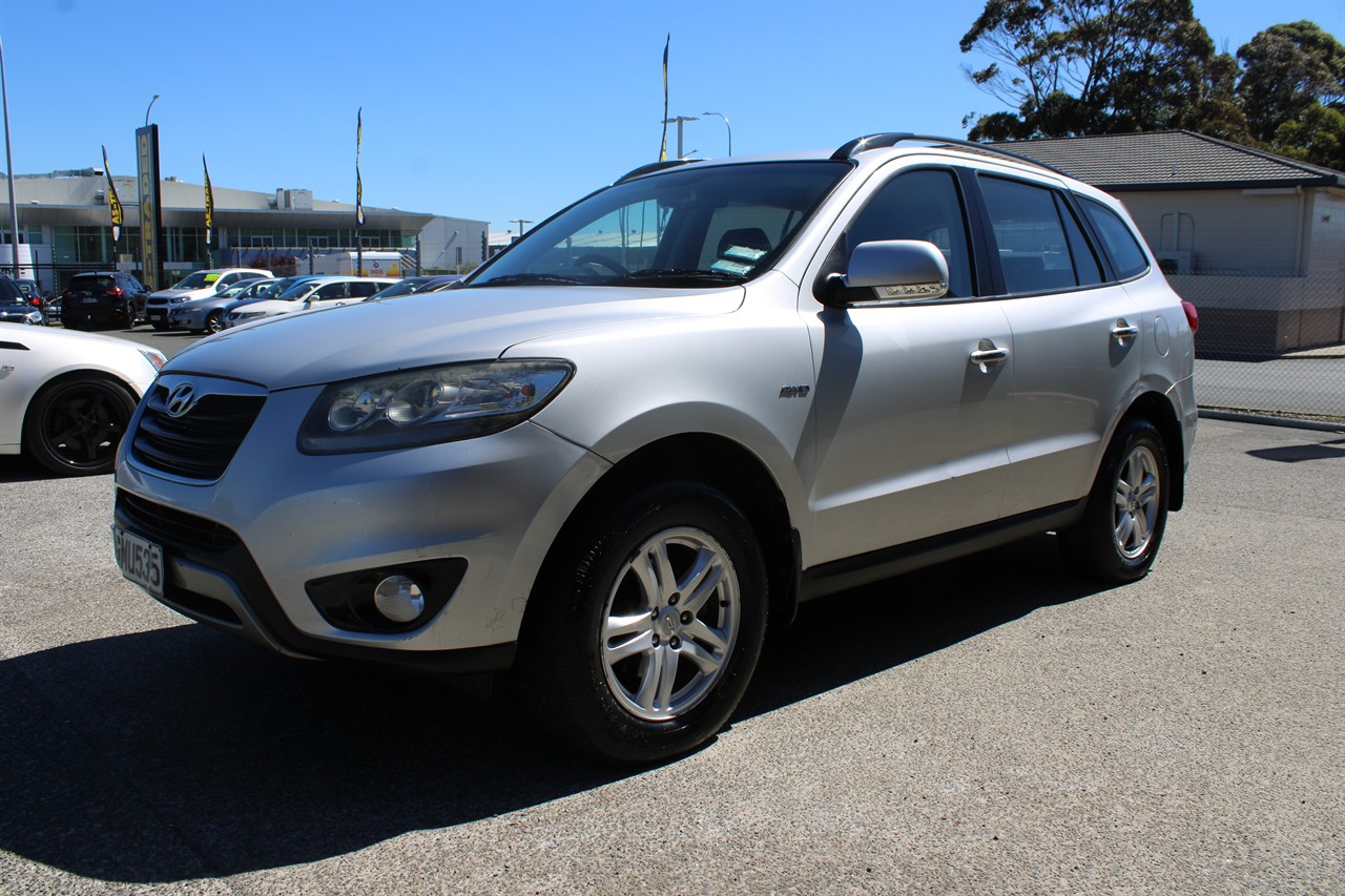 2012 Hyundai Santa Fe