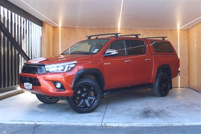 2016 Toyota Hilux - Thumbnail