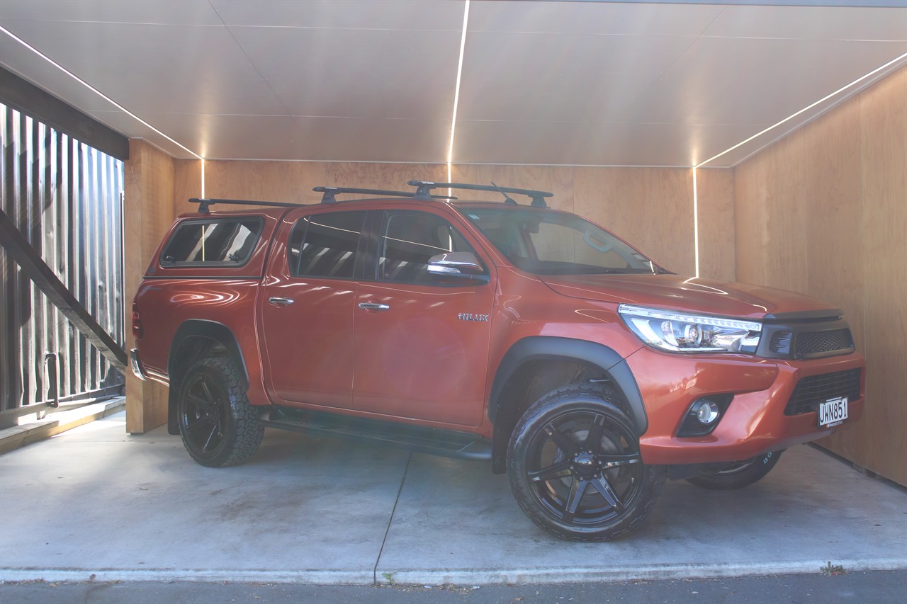 2016 Toyota Hilux