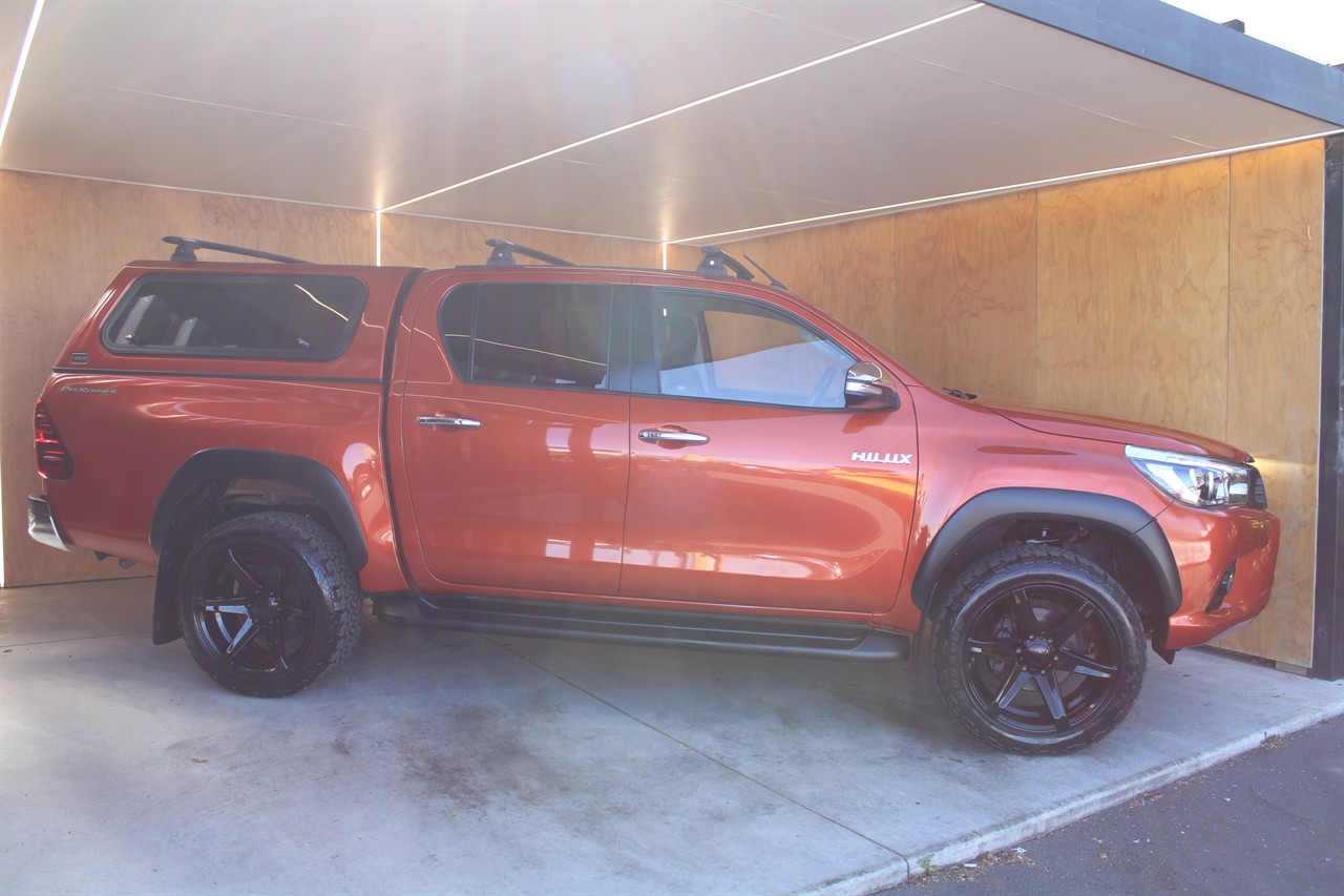 2016 Toyota Hilux