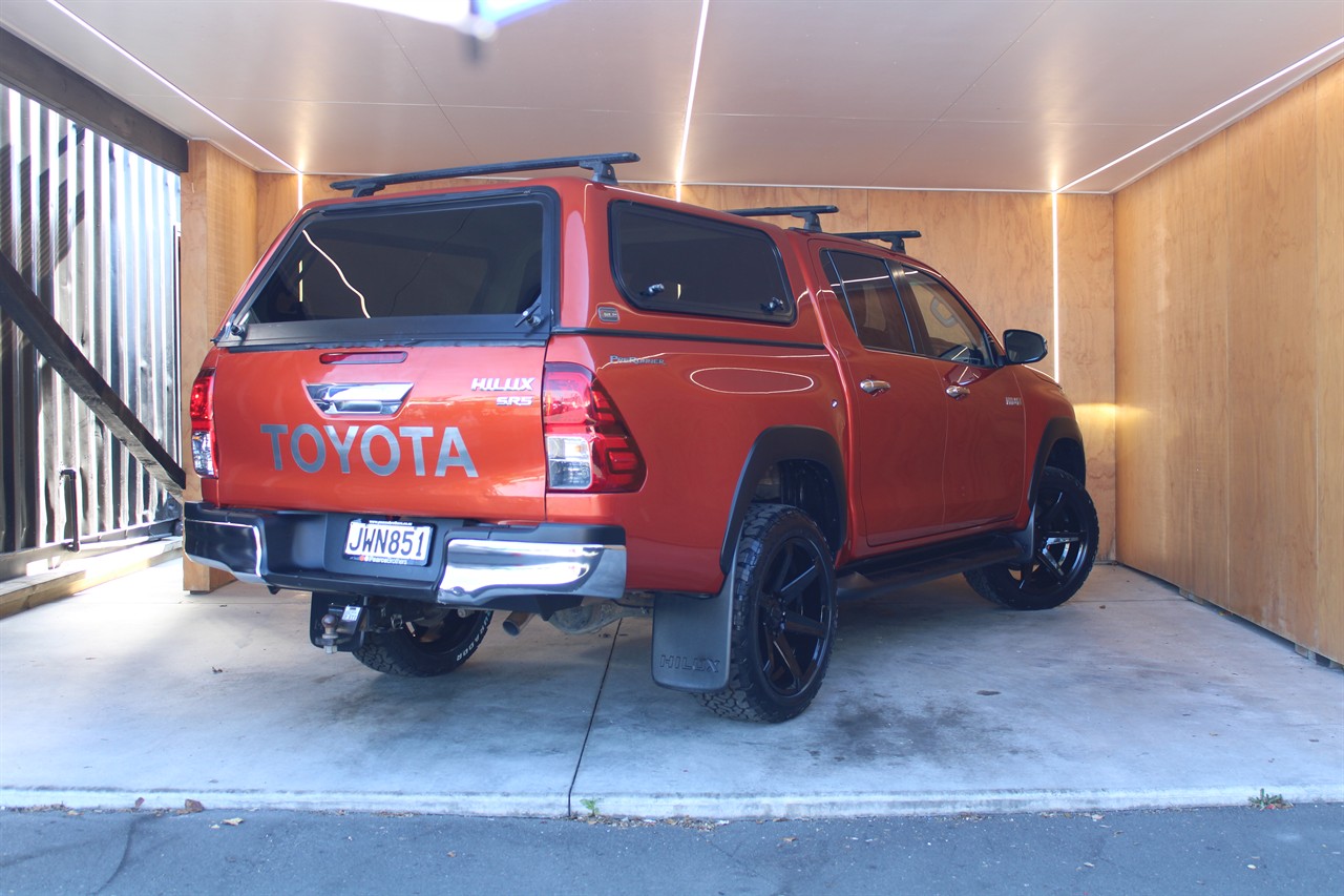 2016 Toyota Hilux