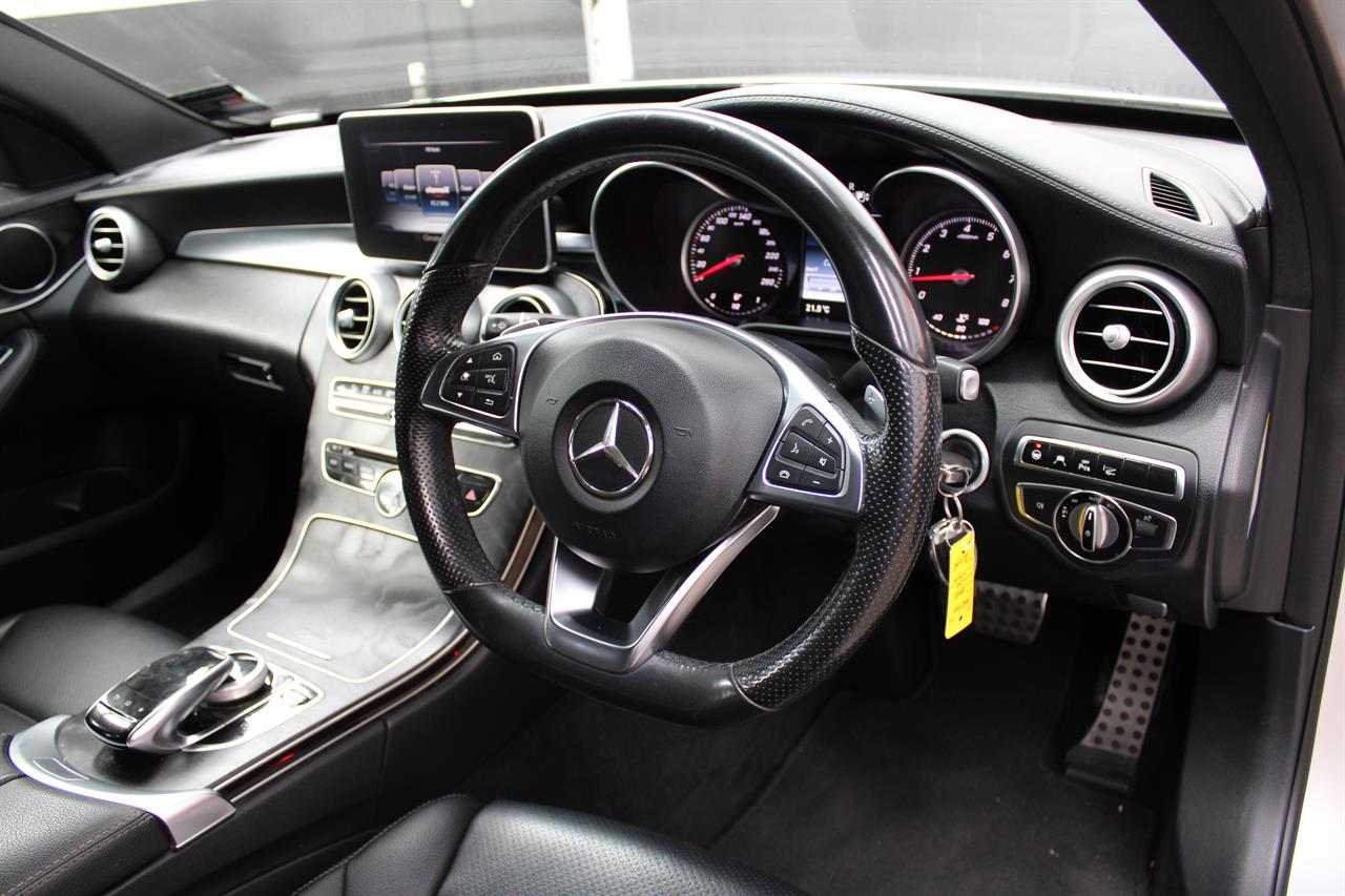 2015 Mercedes-Benz C200