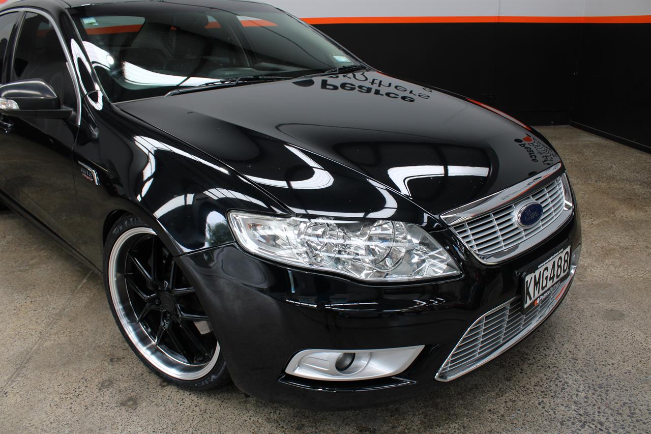 2011 Ford Falcon