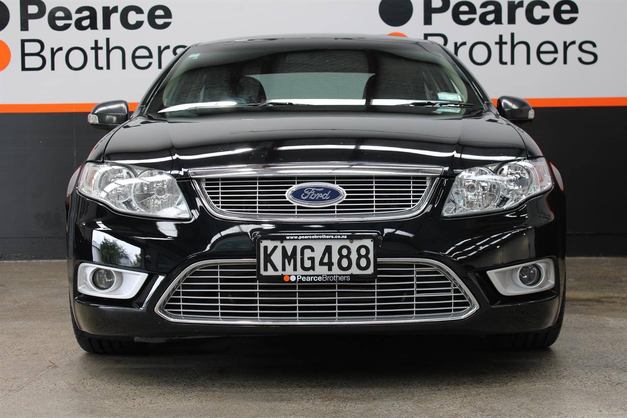 2011 Ford Falcon