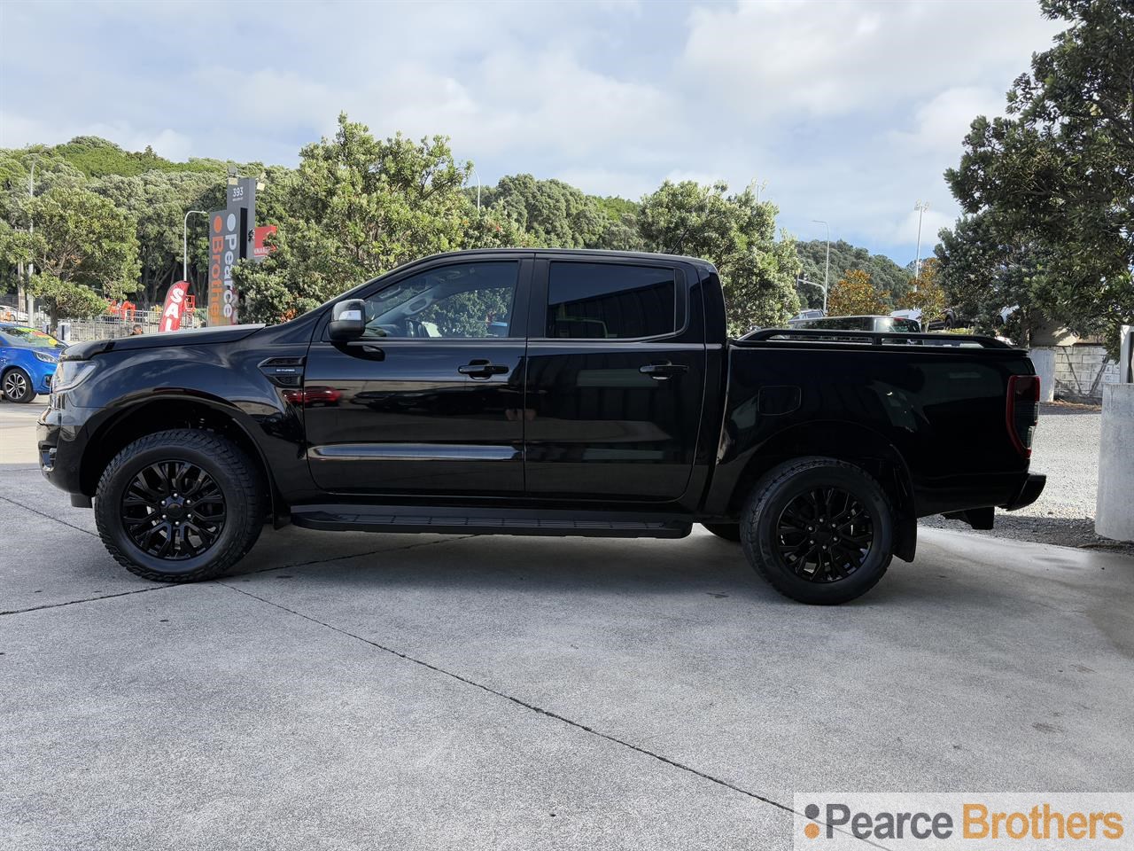 2021 Ford Ranger