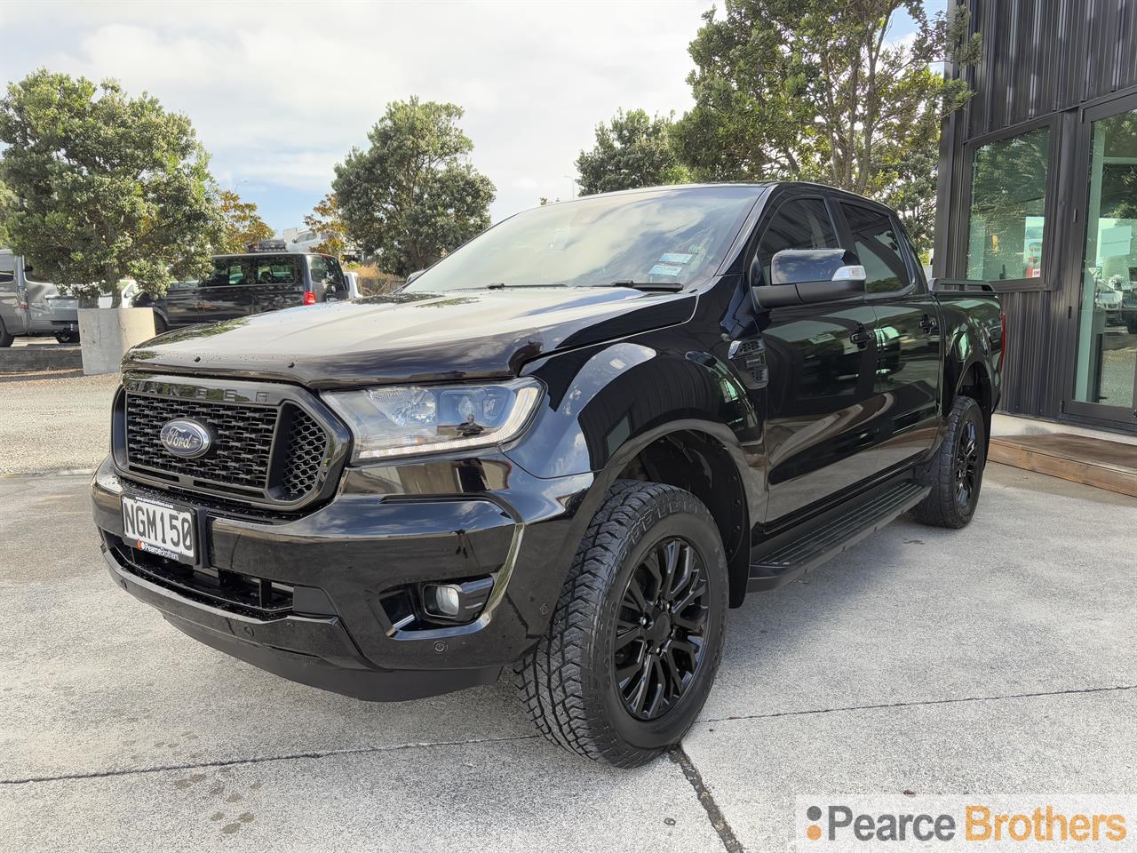 2021 Ford Ranger