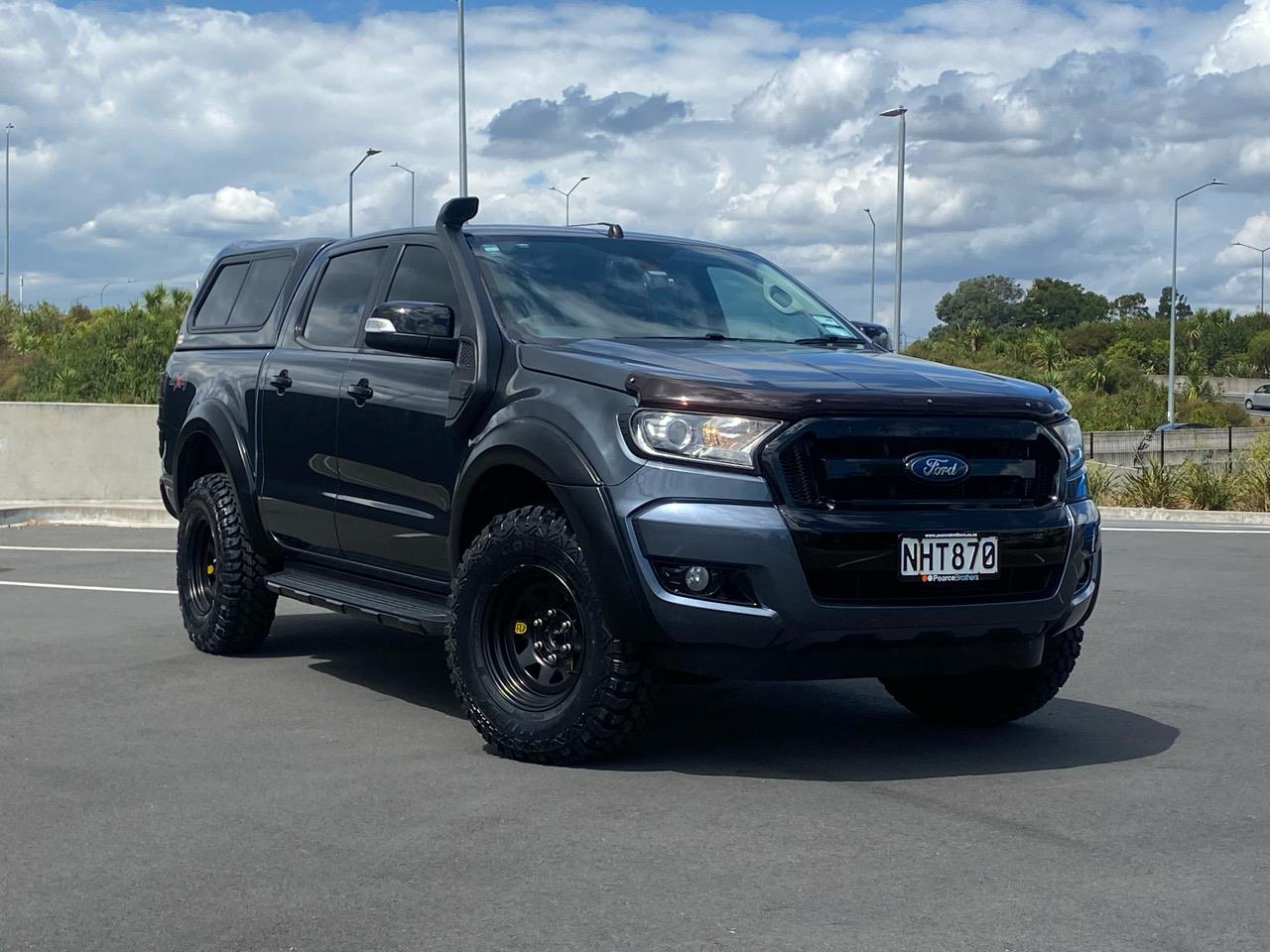 2016 Ford Ranger