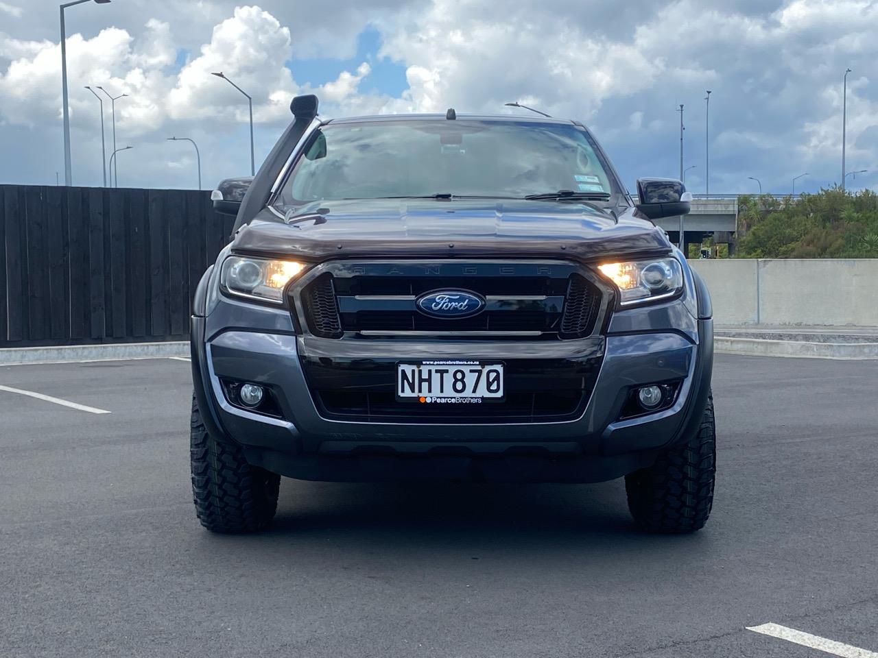 2016 Ford Ranger