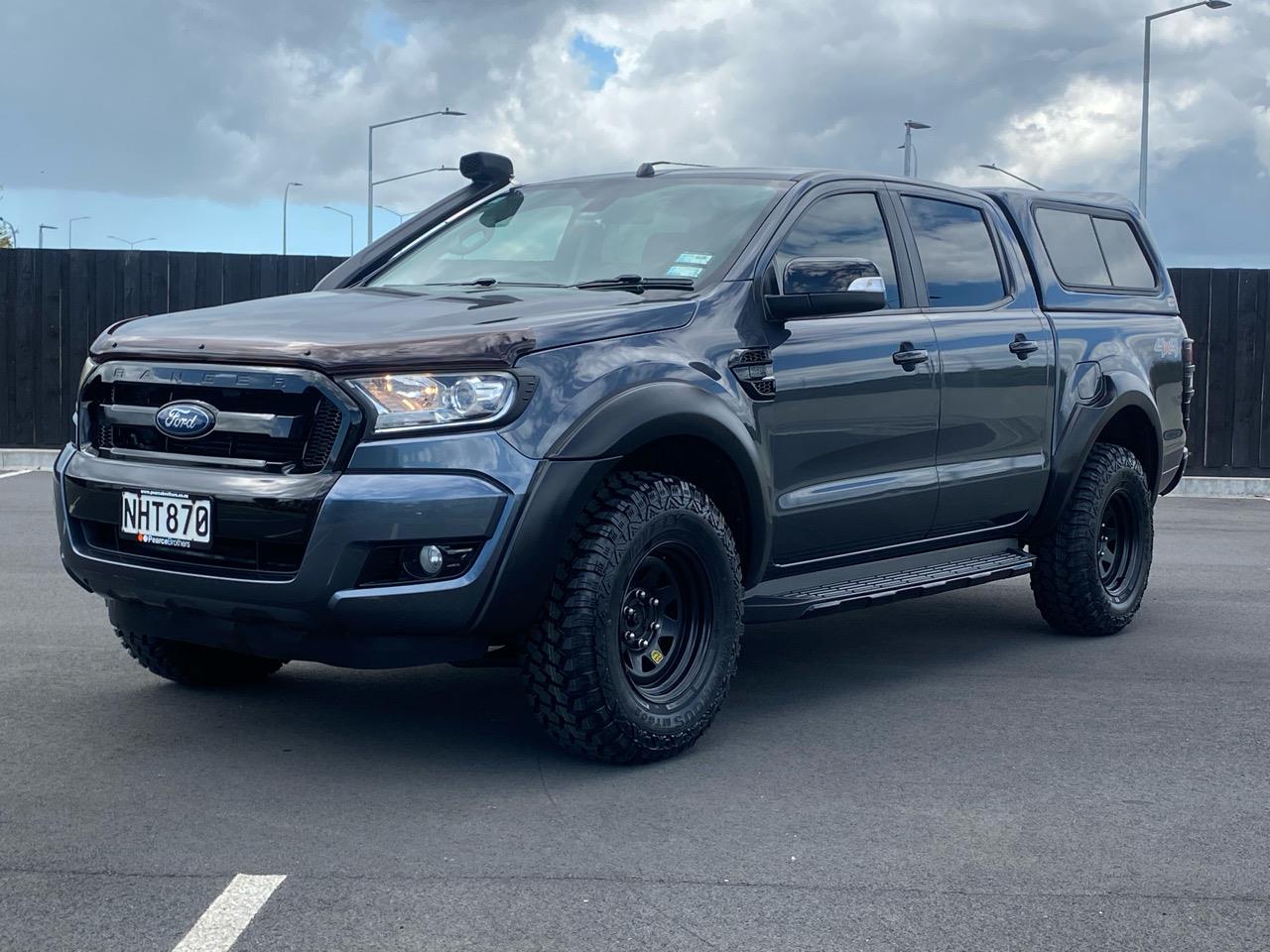 2016 Ford Ranger