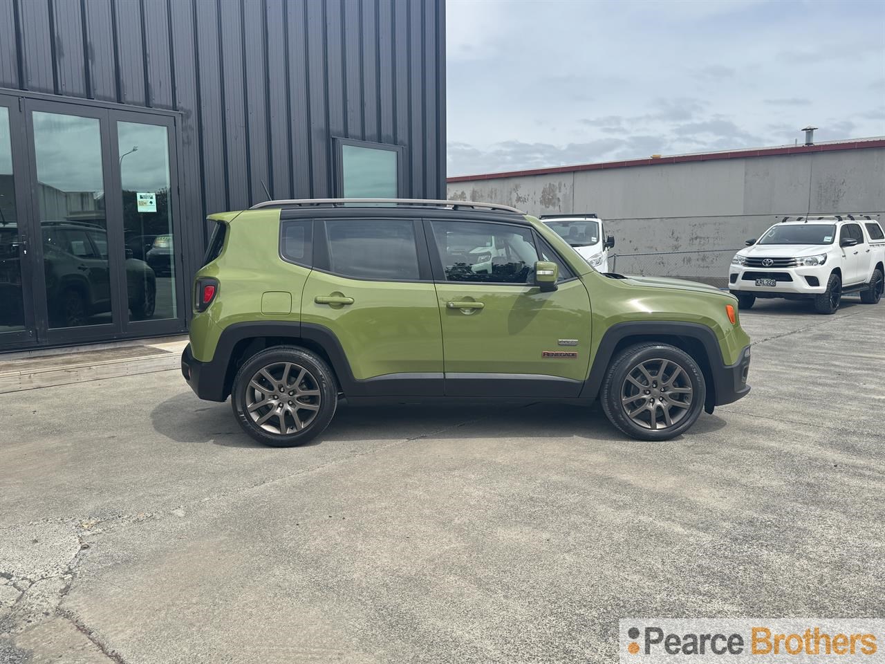 2017 Jeep Renegade