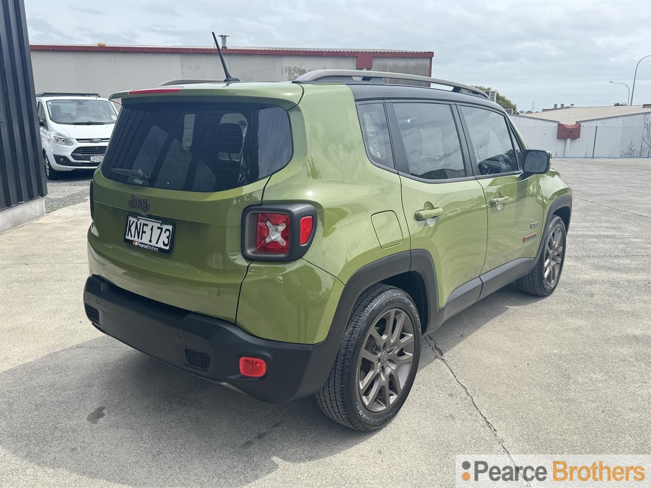 2017 Jeep Renegade