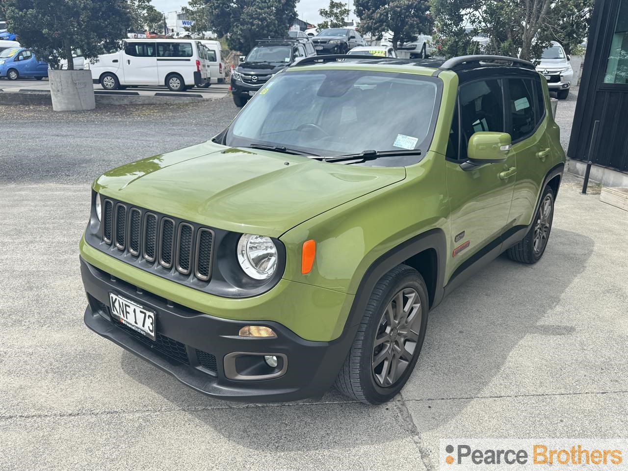 2017 Jeep Renegade