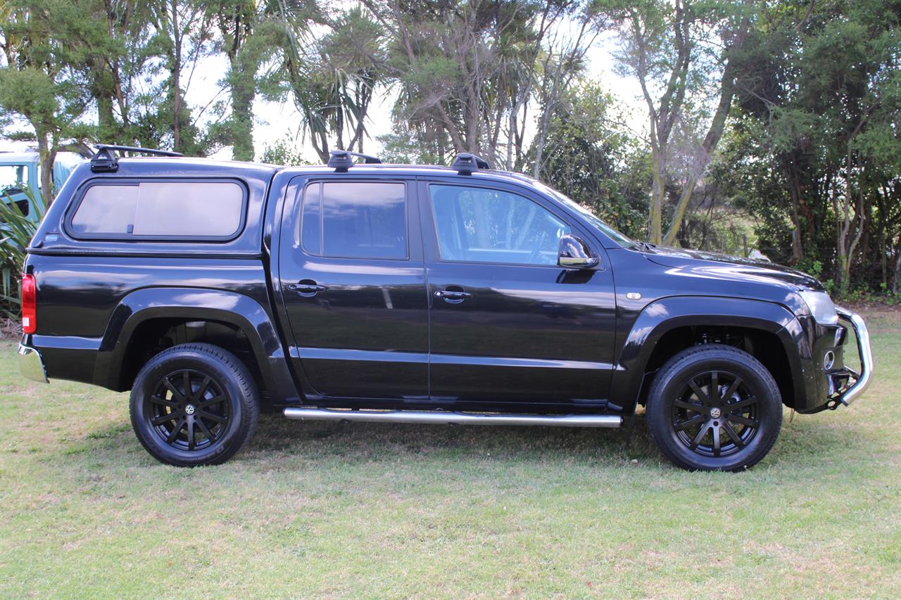 2011 Volkswagen Amarok