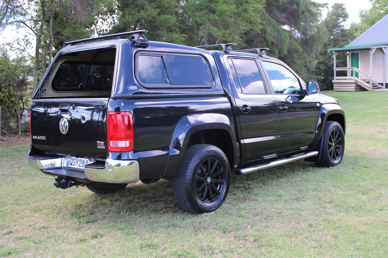 2011 Volkswagen Amarok