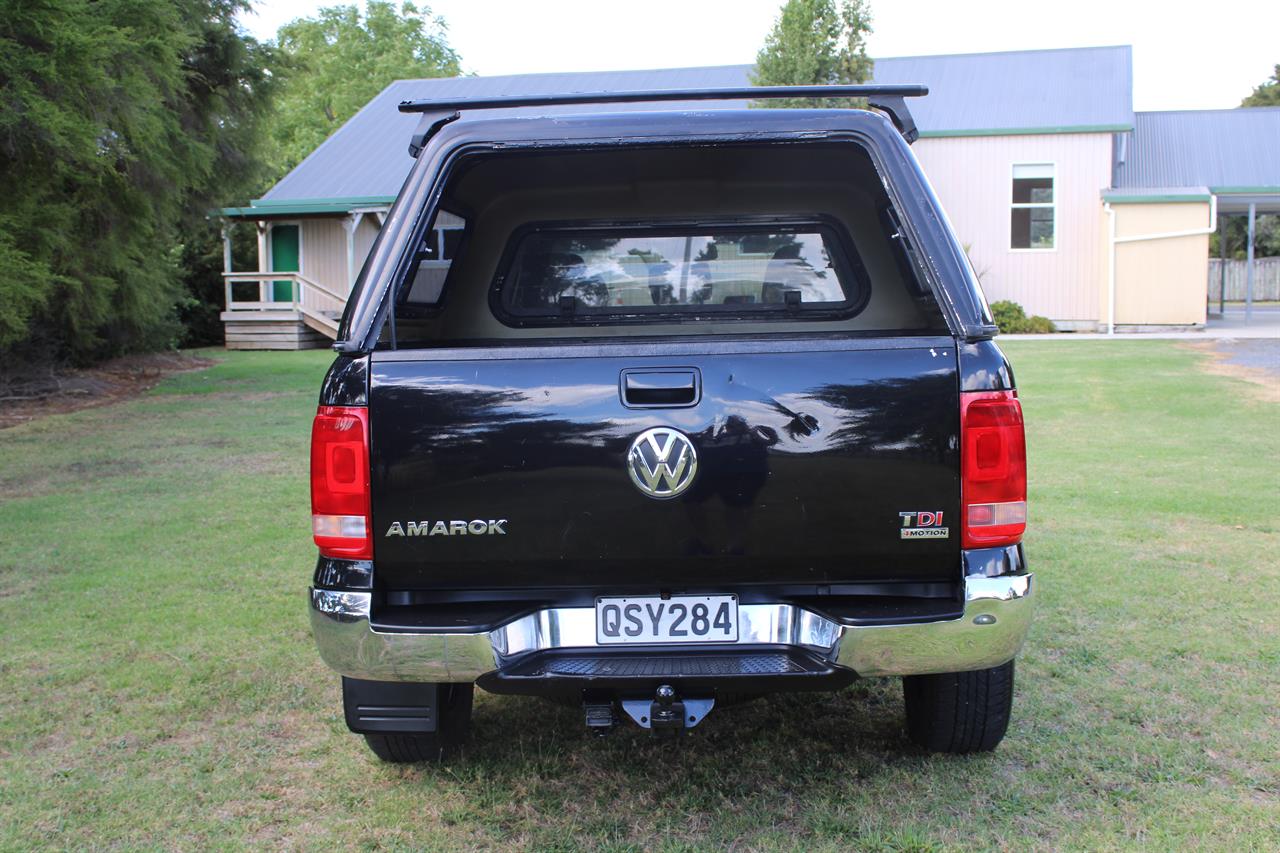 2011 Volkswagen Amarok