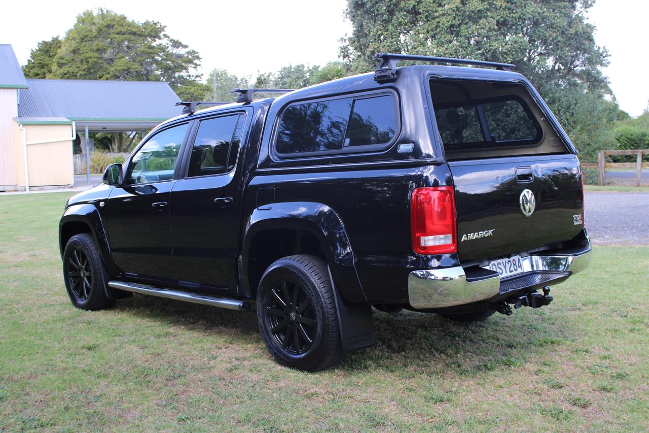 2011 Volkswagen Amarok