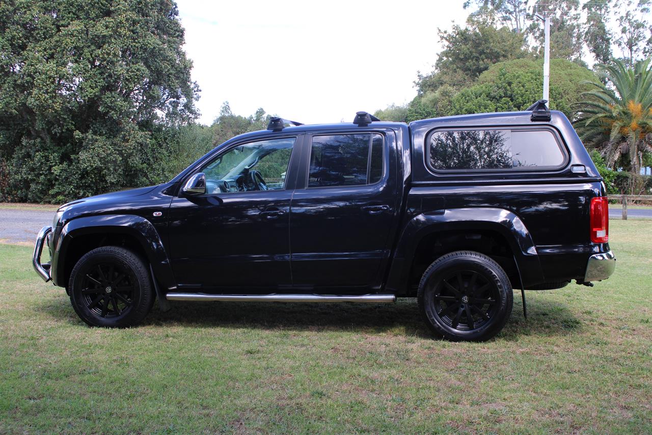 2011 Volkswagen Amarok