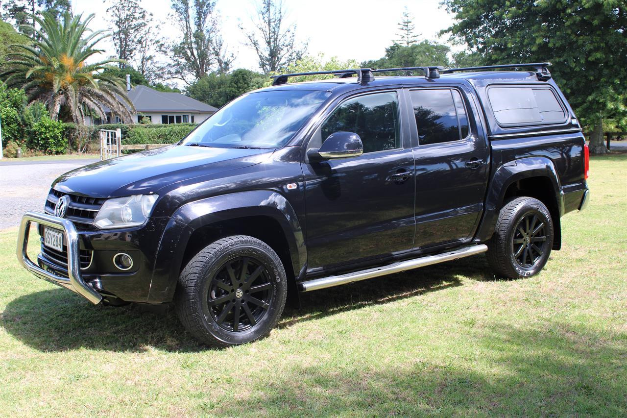 2011 Volkswagen Amarok